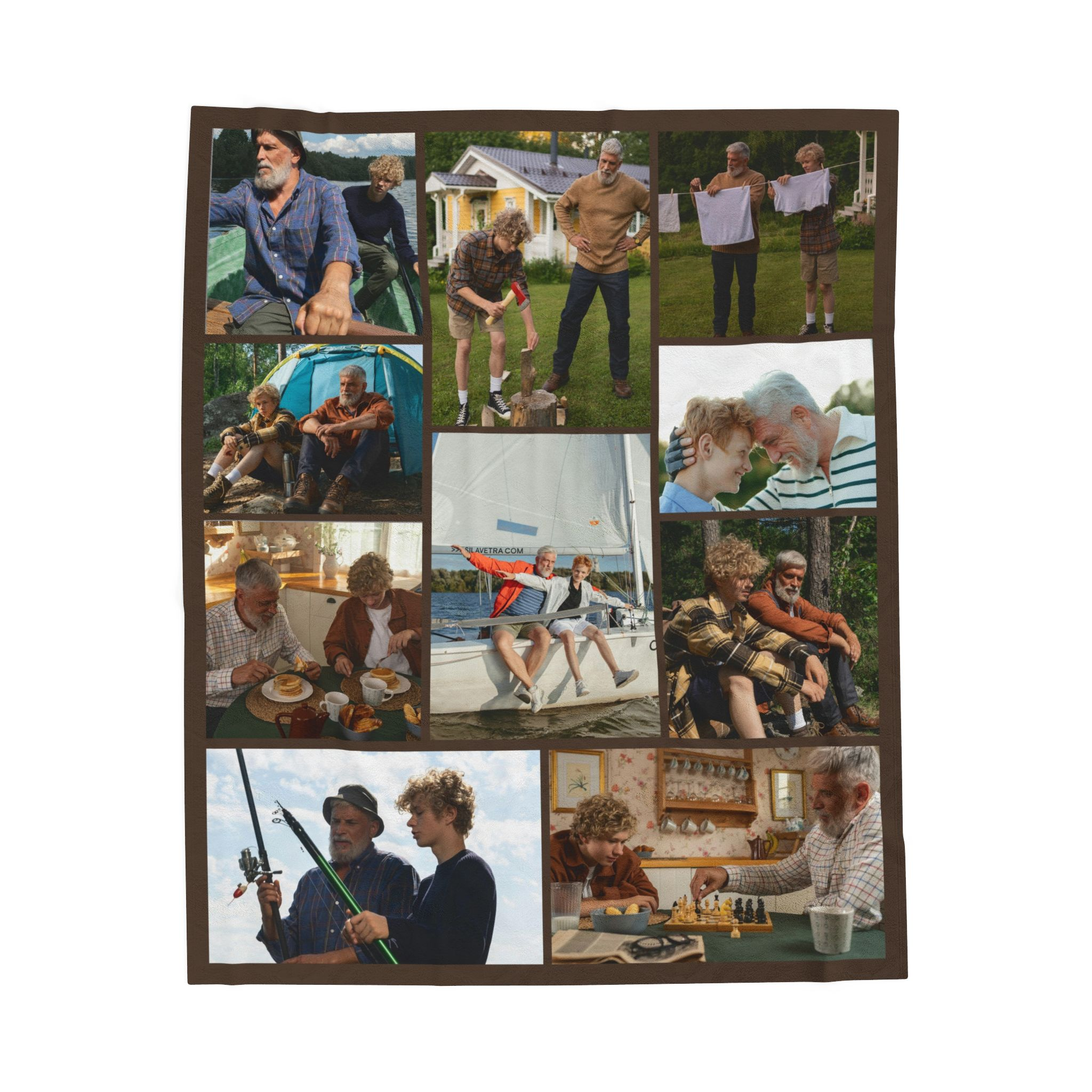 custom photo blanket – design your own personalized velveteen plush throw 10 photos custom photo blanket – design your own personalized velveteen plush throw 10 photos