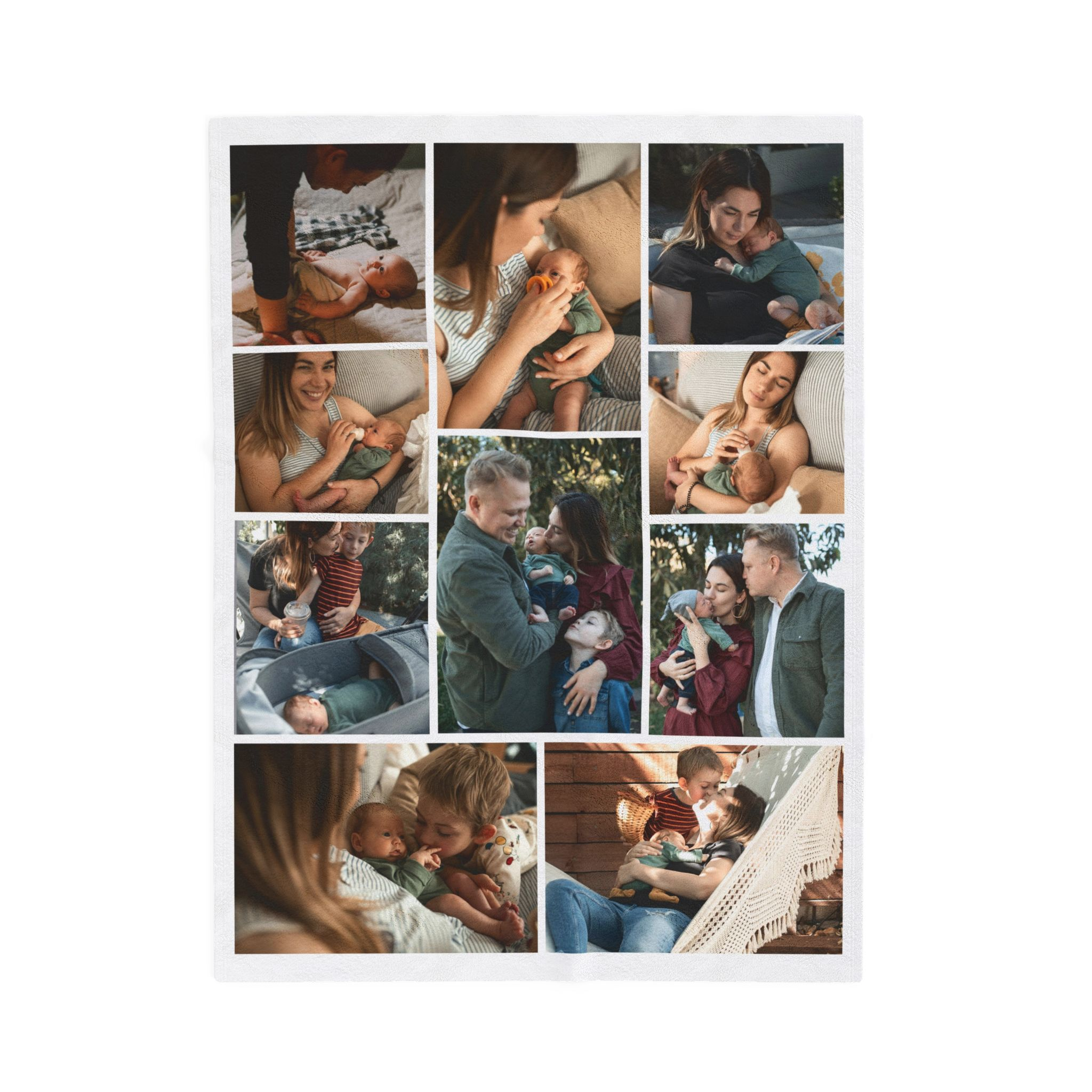 custom photo blanket – design your own personalized velveteen plush throw 10 photos custom photo blanket – design your own personalized velveteen plush throw 10 photos
