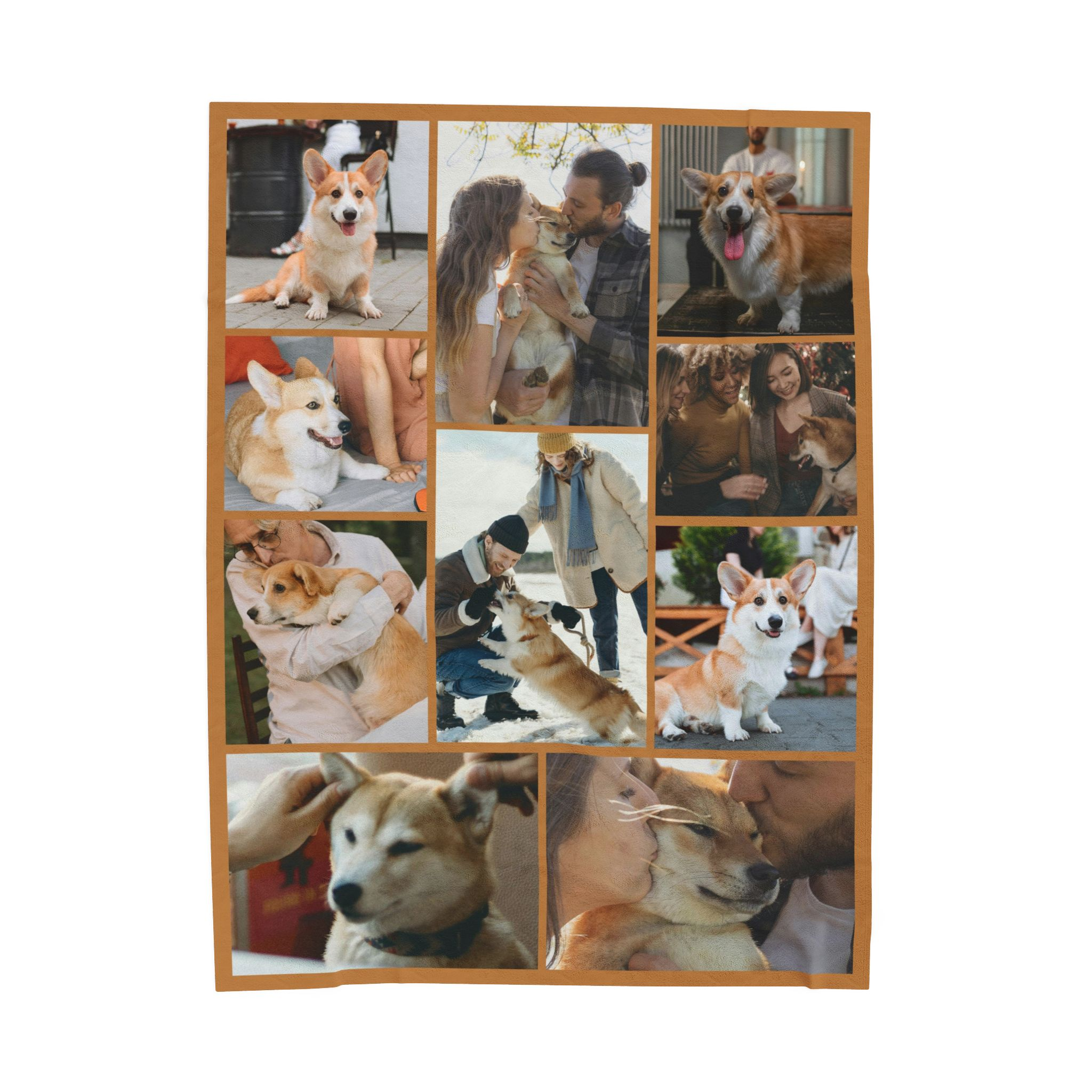 custom photo blanket – design your own personalized velveteen plush throw 10 photos custom photo blanket – design your own personalized velveteen plush throw 10 photos
