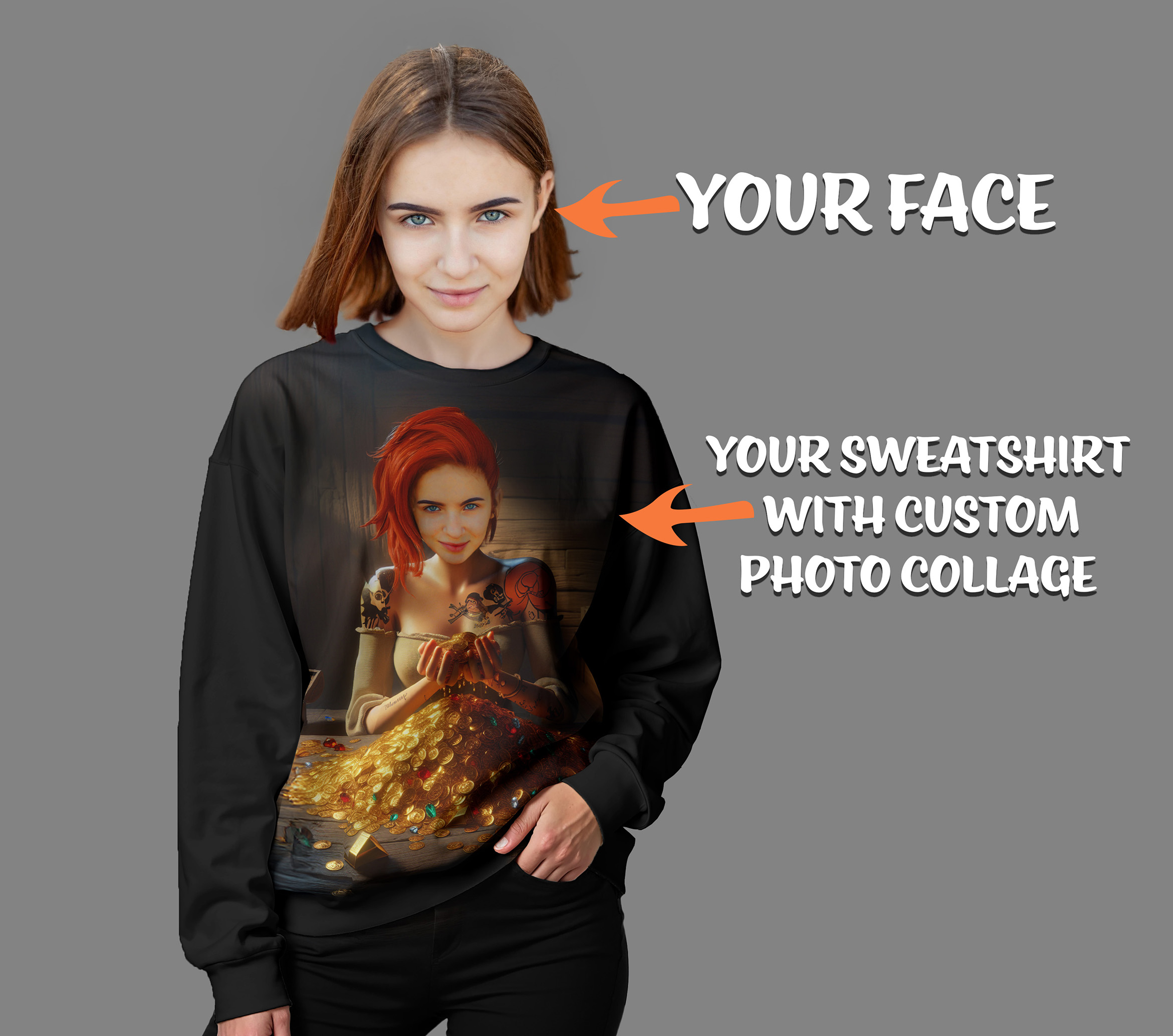 sweatshirt mockup